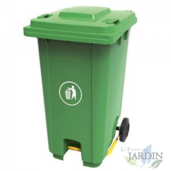 120 Liter Grünabfalltonne 56x48x93 cm