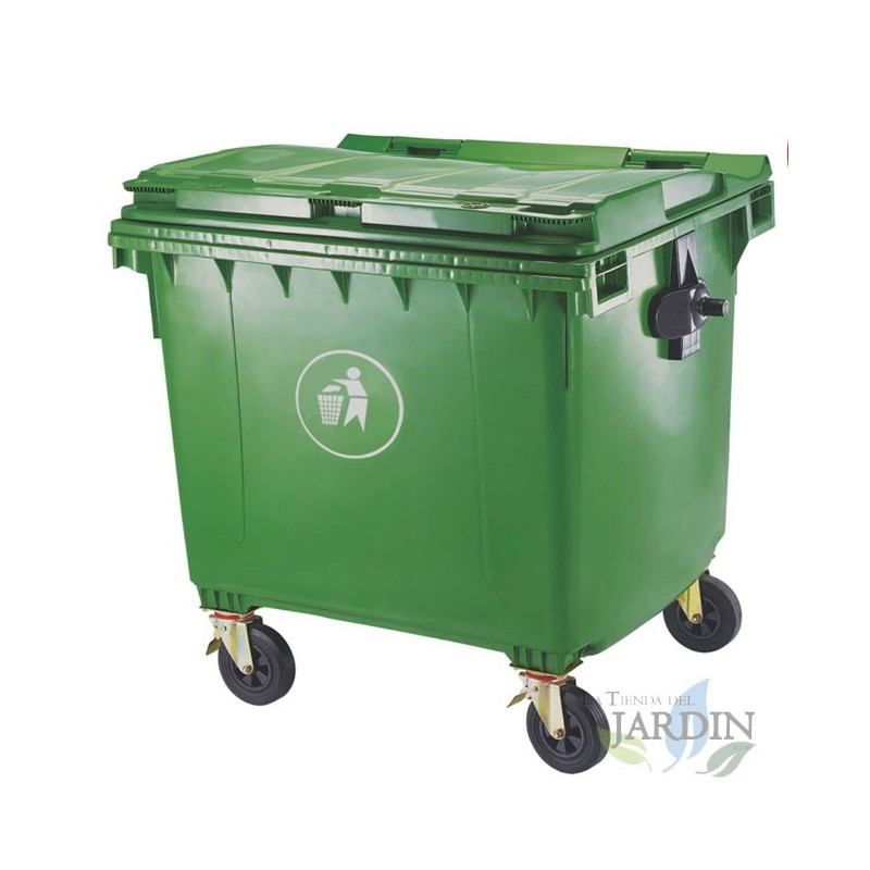 Industrial trash can 1100 liters