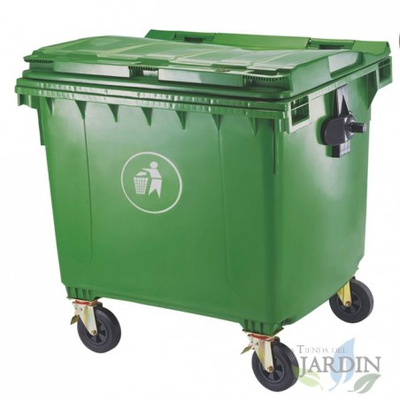 Contenedor de basura industrial 1100 litros