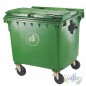 Conteneur poubelle industrielle 1100 litres
