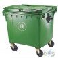 Industrial trash can 1100 liters