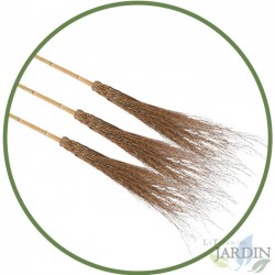 Bamboo broom 210 cm