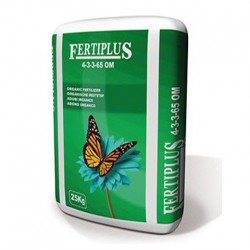 Fertiplus fertilizante orgânico, 25 kg