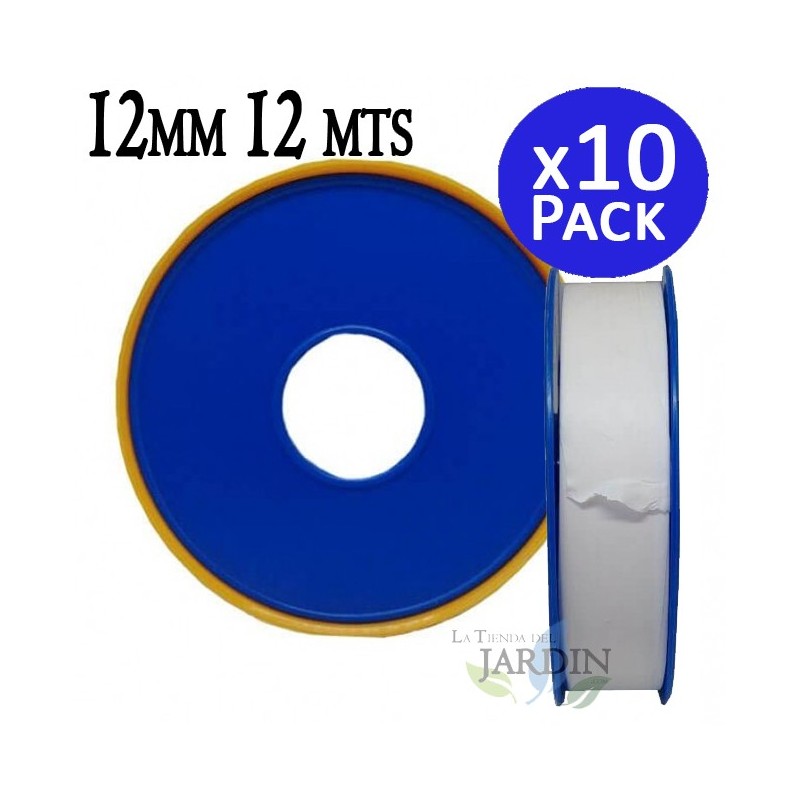 Professional Teflon tape 12mm 12 meters. 