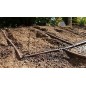 Polyethylene pipe 16mm 100 meters brown without drippers Polyethylene pipe 16mm 100 meters brown without drippers