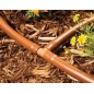 Tuyau goutte à goutte 16mm marron 200 metres, sans goutteurs Tuyau goutte à goutte 16mm marron 200 metres, sans goutteurs