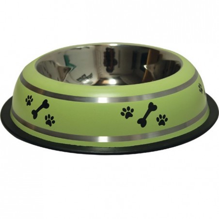Ciotola per cani. In acciaio inox e antiscivolo. Diversi modelli tra cui scegliere: 160 ml, 350 ml e 700 ml