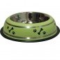 Stainless steel dog bowl with non-slip rubber n2 Stainless steel dog bowl with non-slip rubber n2