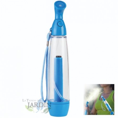 Sistema di raffreddamento a nebbia manuale. Riduce la temperatura di 10°C.