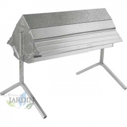 Comedouro para cordeiros 108 x 80 cm. Capacidade 55 kg