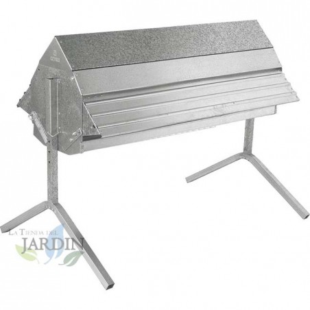 Comedouro para cordeiros 108 x 80 cm. Capacidade 55 kg