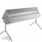 Lamb feeder 208 x 80 cm. Lamb feeder 208 x 80 cm.