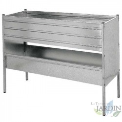 Comedouro para ovelhas 199 x 70 x 100 cm. Capacidade 110 kg