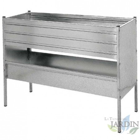 Comedouro para ovelhas 199 x 70 x 100 cm. Capacidade 110 kg