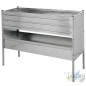 Sheep feeder 199 x 70 x 100 cm. Sheep feeder 199 x 70 x 100 cm.