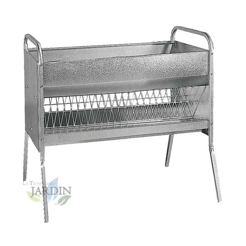Fourrage avec pattes pour moutons, agneaux et chèvres, 100x75x128 cm Fourrage avec pattes pour moutons, agneaux et chèvres, 100x75x128 cm
