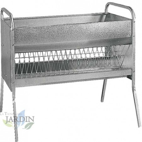 Futtertrog für Schafe, 100 x 75 x 128 cm, Fassungsvermögen 55 kg