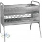 Mangiatoia per pecore 100 x 75 x 128 cm.  Portata 55 kg  Mangiatoia per pecore 100 x 75 x 128 cm.  Portata 55 kg