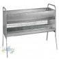 Mangiatoia per pecore 200 x 75 x 128 cm.  Portata 110 kg  Mangiatoia per pecore 200 x 75 x 128 cm.  Portata 110 kg
