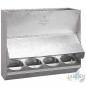 Feeder hopper 57 x 21 x 48 cm. Feeder hopper 57 x 21 x 48 cm.