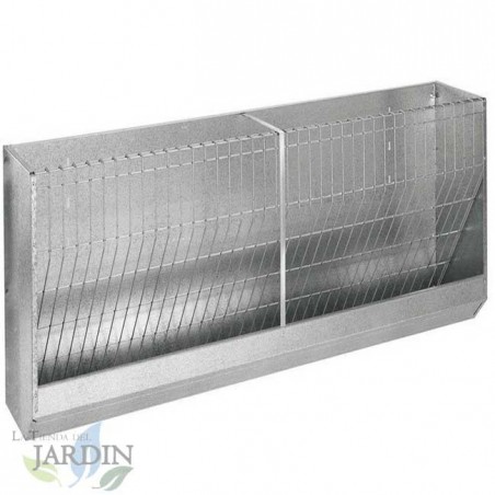 2 meter wall forage sheep feeder