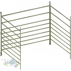 Extensão de cerca 100 x 150 x 108 cm