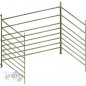 Extension fence 100 x 150 x 108 cm Extension fence 100 x 150 x 108 cm