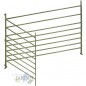 Backless extension fence 100 x 150 x 108 cm Backless extension fence 100 x 150 x 108 cm