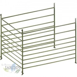 Fence without backrest 100 x 150 x 108 cm