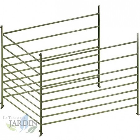 Zaun ohne Rückenlehne 100 x 150 x 108 cm