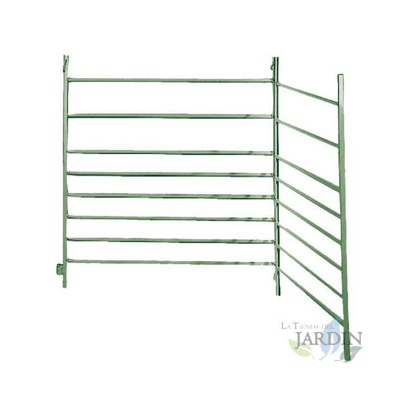 Recinzione in alluminio verniciato 1 x 1 metro  Recinzione in alluminio verniciato 1 x 1 metro