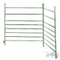 1 x 1 meter painted aluminum fence 1 x 1 meter painted aluminum fence