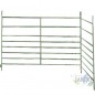 Painted aluminum fence 2 x 1 meter Painted aluminum fence 2 x 1 meter