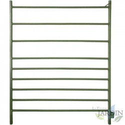 Painted aluminum fence 1 x 1.2 meters