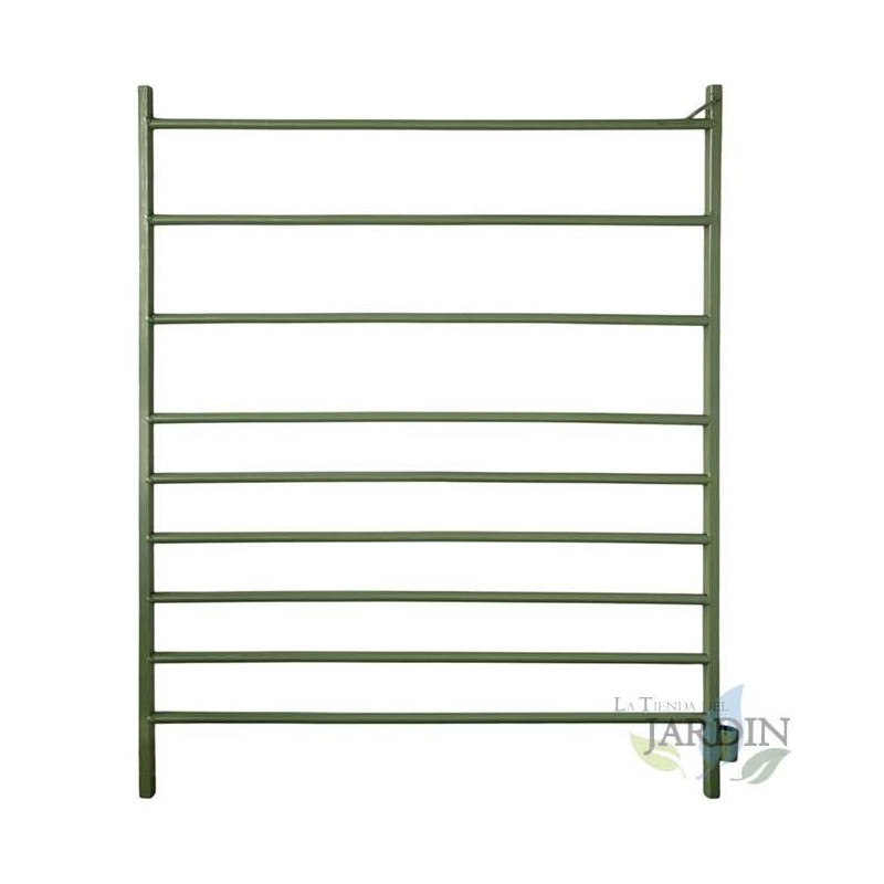 Painted aluminum fence 1 x 1.2 meters