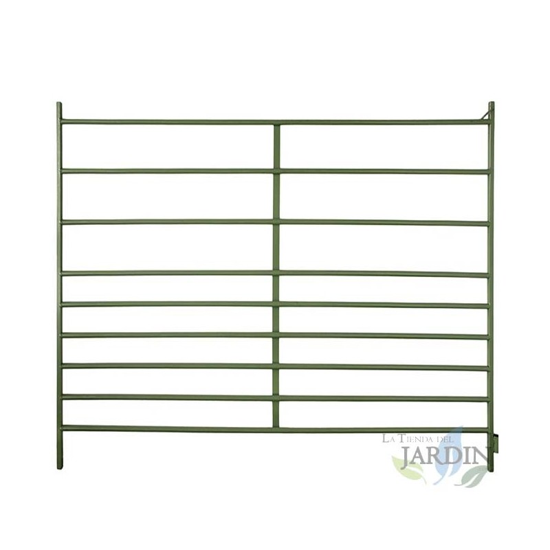 Painted aluminum fence 2 x 1.20 meters Painted aluminum fence 2 x 1.20 meters
