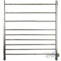Cerca agrícola para animais de fazenda, 100x120 cm. Cerca de alumínio para delimitação de terras. Cerca agrícola para animais de fazenda, 100x120 cm. Cerca de alumínio para delimitação de terras.