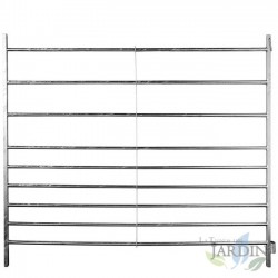 Aluminum fence 2 x 1.20 meters