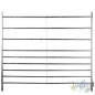 Aluminum fence 2 x 1.20 meters Aluminum fence 2 x 1.20 meters