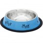 Stainless steel dog bowl with non-slip rubber n2 Stainless steel dog bowl with non-slip rubber n2