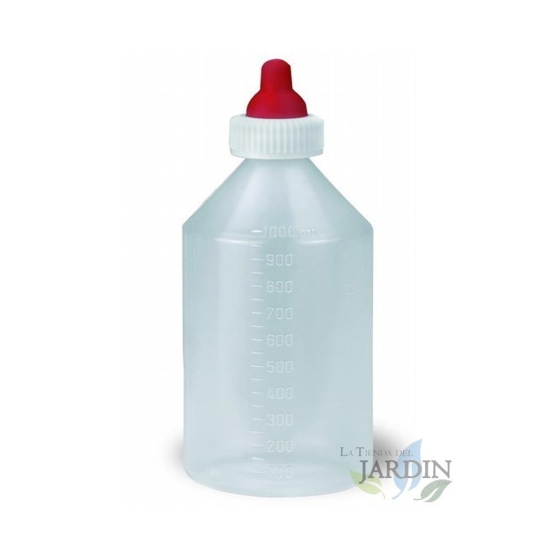Baby bottle for lambs 1 liter