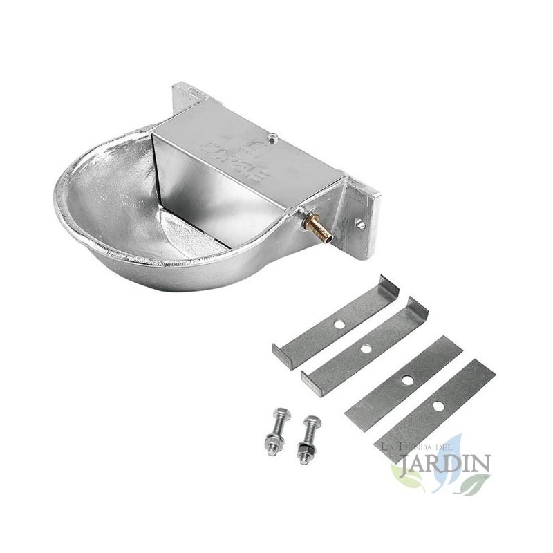 Bebedero automático para ovejas, terneros, bovinos, porcinos, perros, lechones, 8 litros 19x22x9 cm Bebedero automático para ovejas, terneros, bovinos, porcinos, perros, lechones, 8 litros 19x22x9 cm