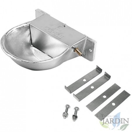 Bebedouro automático para ovelhas, bezerros, bovinos, suínos, cães, leitões, 8 litros 19x22x9 cm