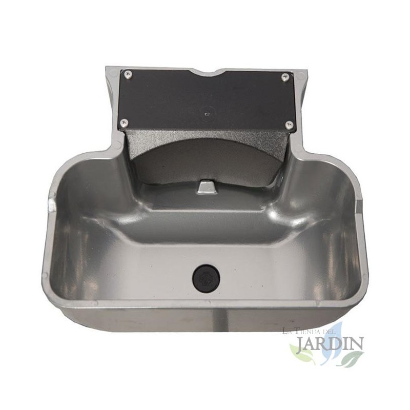 Bebedouro automático para ovelhas, bezerros, bovinos, suínos, cães, leitões, 8 litros 37x28x16 cm