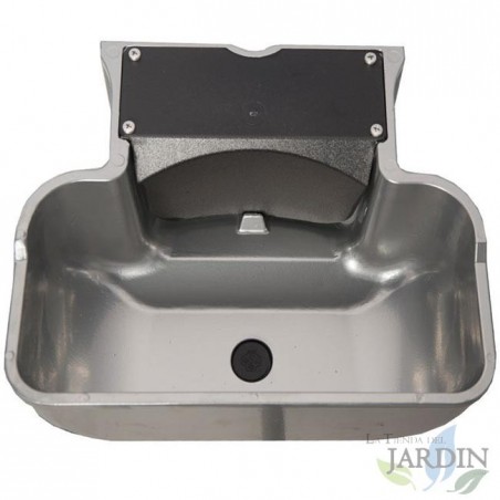 Bebedouro automático para ovelhas, bezerros, bovinos, suínos, cães, leitões, 8 litros 37x28x16 cm