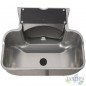Grande abbeveratoio per pecore da 8 litri 37 x 28 x 16 cm Grande abbeveratoio per pecore da 8 litri 37 x 28 x 16 cm