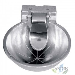 Bebedouro empurrador para vacas 8 litros 23 x 28 x 14 cm