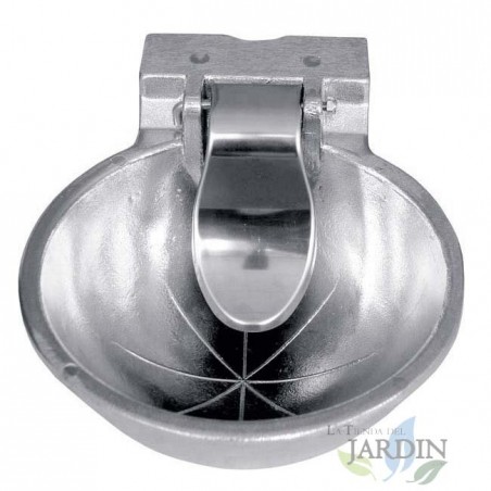 Bebedouro empurrador para vacas 8 litros 23 x 28 x 14 cm