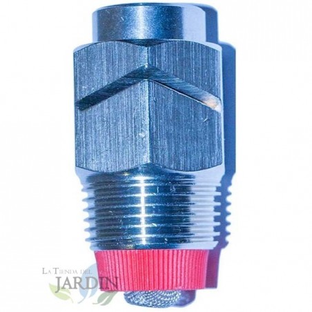 High pressure sprinkler drinker for pigs