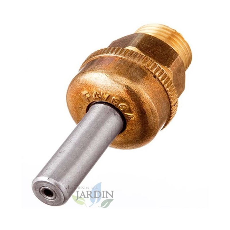 Brass pacifier drinker without protector Brass pacifier drinker without protector